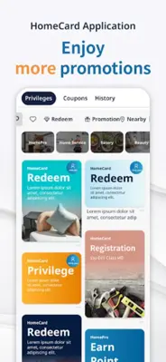 HomeCard android App screenshot 3